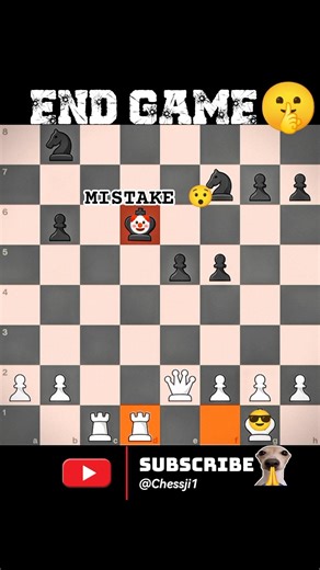 THE END GAME 🤫#chess #checkmate #siciliandefense #chesscom #chesstricks #viral #viralshorts