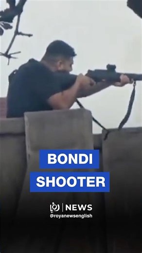 New footage shows Bondi Beach shooter targeting Jews in Sydney