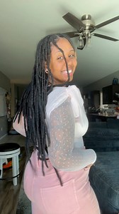 Fun Fact 🫶 Locing my hair was the start of my self love journey 🌷🥹: #locs #locjourney #locstyles #dreadhead #dreadlocks #dreads #fyp #reels #reelsfb #fbreels #cute #hair #millilove | Milli Love
