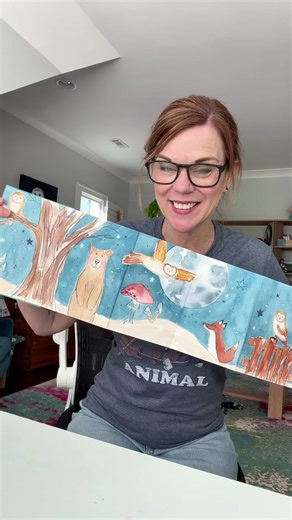 Accordion Books You Can Create from Sketchbook Ideas