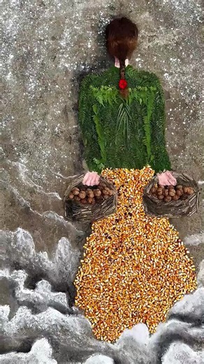 Create Unique Natural Paintings Using Plants