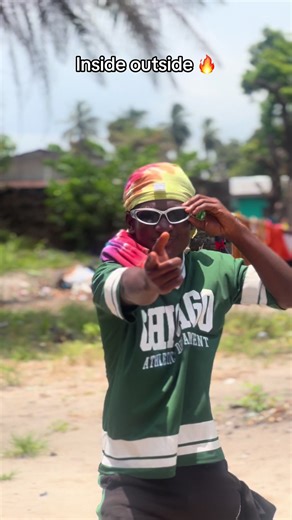 Inside outside @Christoph The Change 🔥❤️