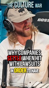 Why Companies SETTLE When Hit With Lawsuits | Tim Pool