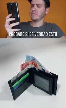 #shorts WALLET TO SAVE MONEY, IS IT TRUE? LET'S PUT IT TO THE TEST