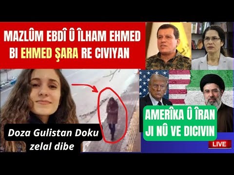 Rojava û Şam dest bi muzakereyan kir - Doza Gulistan Doku eşkere dibe
