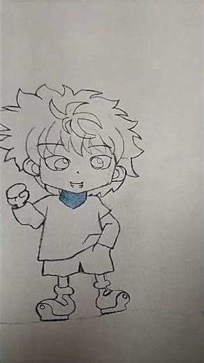 killua kawaii 🦍