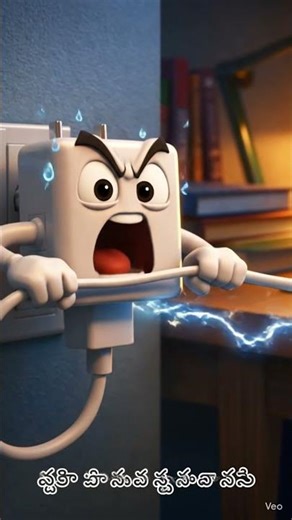 Angry Charger Ranting on the Study Table | Funny Pixar Style AI Animation