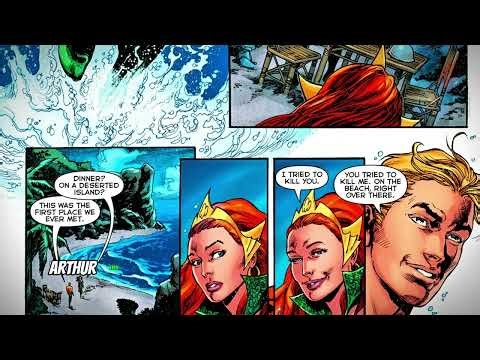Aqua Man Proposes To Mera ♥️