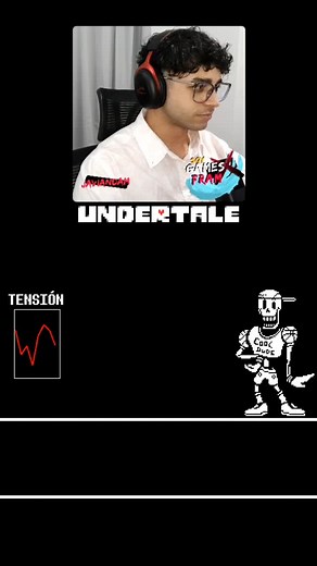 El PODER de PAREJA #undertale #papyrus | Gameshunterx