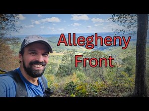 A Splendid Adventure on the Allegheny Front Trail - 42 Mile Loop