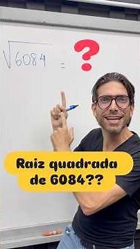 What is the square root of 6084? Square Roots!