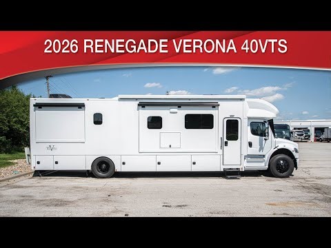 2026 Renegade Verona 40VTS