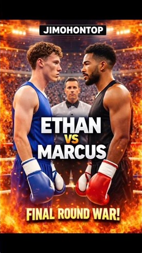 EPIC 12 🔥 FINAL ROUND WAR | Insane Boxing Face Off 🥊 #Shorts