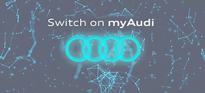 The myAudi app links you and your car seamlessly to the road ahead...
