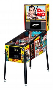 Stern Pinball James Bond 007 Pro Edition Pinball Machine - JAMESBONDPRO
