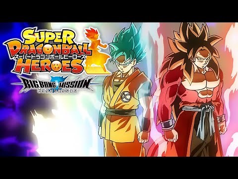 Super Dragon Ball Heroes: Big Bang Mission - All Openings (4K 60fps)