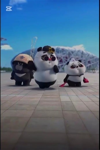 Cute Pandas Are Dancing 🐼💃 | Funny Panda Short
