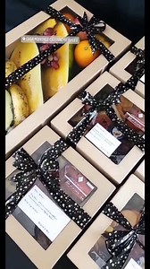 Our Edible Gift Boxes for this Morning 💝 | Casa Moriones Catering Services