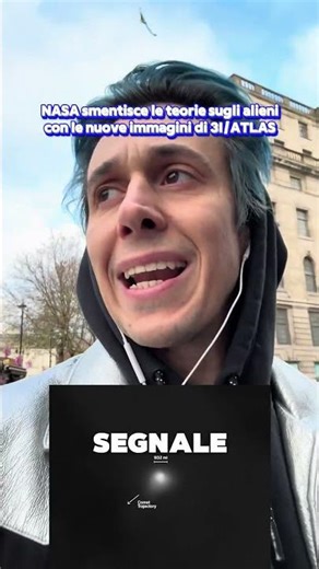 NASA smentisce le teorie sugli alieni con le nuove immagini di 3I/ATLAS #Spazio #Astronomia #Alien