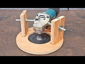 Great sanding idea you shouldn't miss/ Homemade woodworking tool