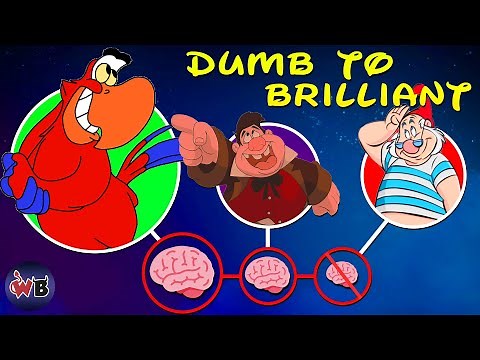 Disney Villain Henchmen: Dumb to Brilliant 🧠