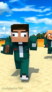 Squid game FUNNY - Minecraft Animation #minecraft #animation #minecraftanimation #minecraftmonsterschool #minecraftreels #minecraftshorts #shorts #reels #reelsviralfb #shortsviral #shortsreels | XD Studio