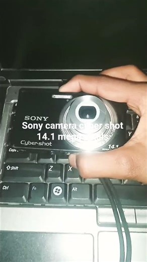 Sony camera cyber shot 14.1 mega pixels