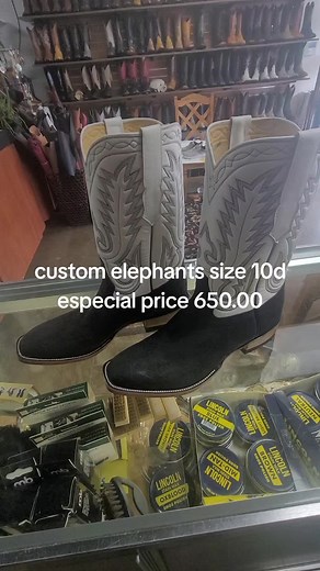 elephant boots ,custom tops all handmade#cavenders #lucheese #tecovas #custom #exotic #handmade