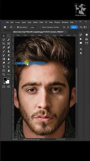 Frequency Separation Retouching in Photoshop
