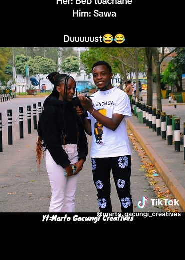 Hilarious Street Prank Call Interview - Nairobi TikTokers