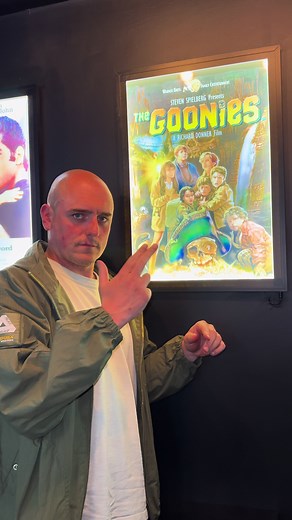 Goonies for the boys like @eatflixcinema #eatflixcinema #eatflix #thegoonies #newcastle #newcastleupontyne