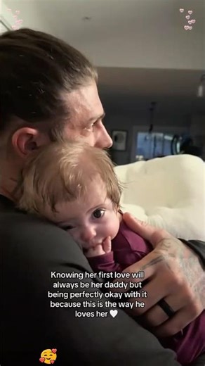 A daughter's first love is always her father... an everlasting love. 💖👨‍👧 #FathersLove#baby #love