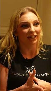 SHE PUTS ON MAKEUP TO GO UNDERWATER AT THE MOULIN ROUGE