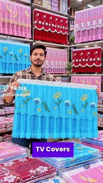 Stylish TV Covers for Home | Dust-Proof & Premium Quality