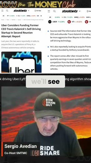 Uber & Zoox: The Future of Autonomous Driving Arrives