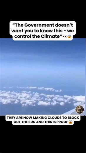 Lost Civilizations 👁️ | They told you the sky was just the sky. They told you "chemtrails" were a paranoid fantasy. But what if the clouds themselves are now a... | Instagram