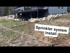 How to design and install a sprinkler system
