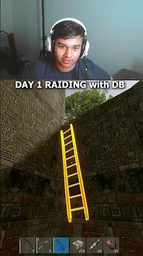 this raid was so vital to my solo wipe #rust #rustgame #rustsolo