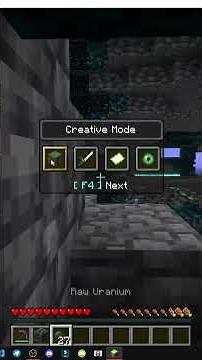 CÓMO CONSEGUIR URANIUM en MINECRAFT con el MOD WARIUM