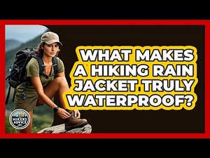 What Makes A Hiking Rain Jacket Truly Waterproof?
