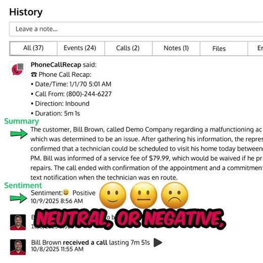 How Phone Call Recap Saves You Hours!