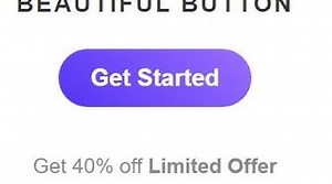 How to Make Modern Website Like Button with Box Shadow Effect in CSS3
