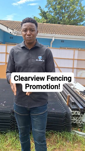 🚨 Promotion Extended! 🚨 By popular demand, our Clearview Fencing Fix & Supply Promotion has been extended until November 15th! 🎉 Get premium Clearview fencing that’s strong, secure, and stylish — at a special discounted rate. Don’t miss this final opportunity to secure your property with the best in modern fencing! 🔒✨ 📞 Call or WhatsApp: 077 509 9777 to book your site visit or get a free quote today. 🔑 Strong. Secure. Sleek — That’s Clearview. #ClearviewFencing #FencingPromotion #ZimbabweF