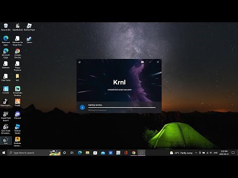 How to fix vpn problem on krnl