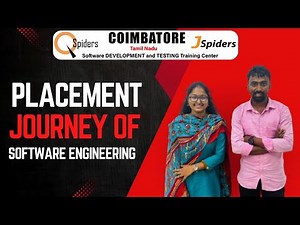 Success story of OUR STUDENTS as software engineers at QSpiders Coimbatore...