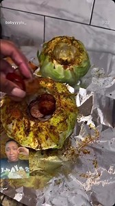 A cabbage boil that look so fire 😂😂😂