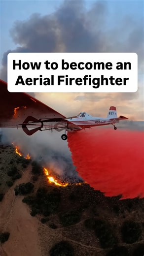 Chris Barnett | Detailed blog on DangerousJobs.com! How to become an Aerial Firefighter w/ Pilot Nick Dew @northdeparture. For further questions DM him on... | Instagram