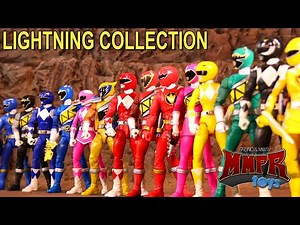 Power Rangers Lightning Collection Wave 13 (Dino Charge, Dino Fury, Wild Force, Beast Morphers)