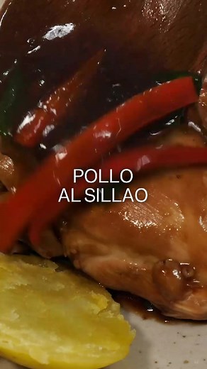 ¡Un jugoso pollo al sillao! Receta casera y deliciosa