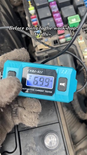 🚗🔋 Never Guess Again! 🔋🚗Say goodbye to drained car batteries and the guesswork of troubleshooting electrical issues!#tools #CarEssentials #autotools #diycard #carsoftiktokcontest